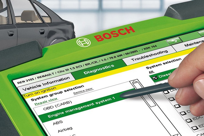 Diagnostics - Rayner Bosch - Our Services