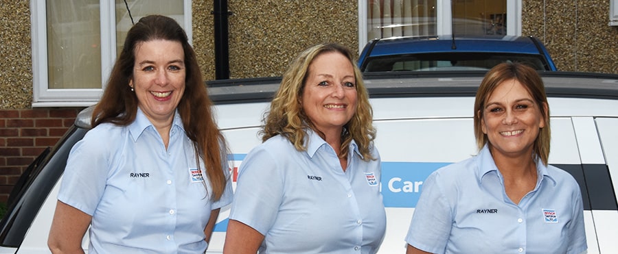 Our Reception team - Rayner Bosch Service Facilities