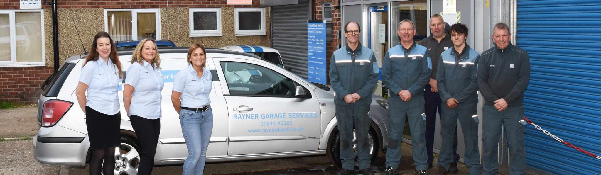 The Rayner Bosch Garage Team
