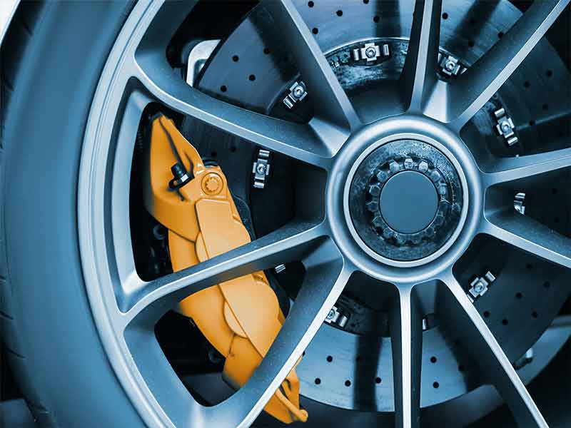 Brake pads disc calipers and fluid replacement