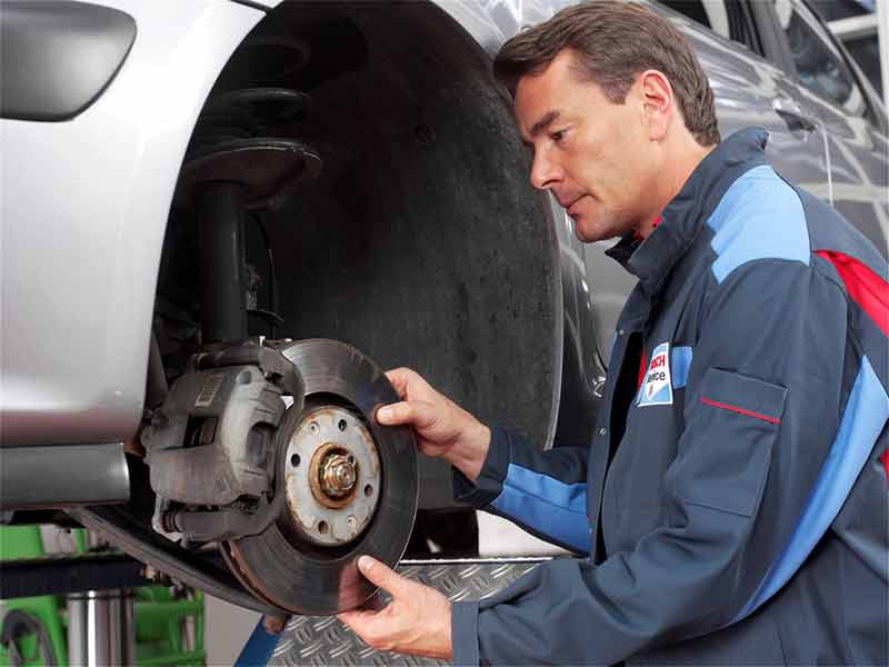 Brakes and Brake pads and discs repaired and replaced