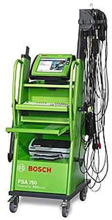 Latest Bosch diagnostics equipment